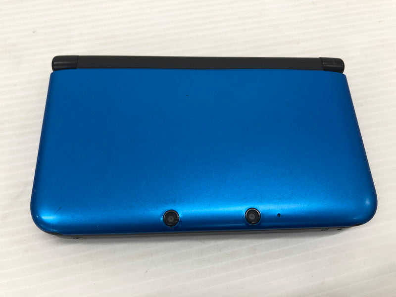 【中古品】 ニンテンドー3DS LL ブルー×ブラック 内箱欠品 動作確認済み 充電器欠品 023-261010-ns-04-teih 万代Net店