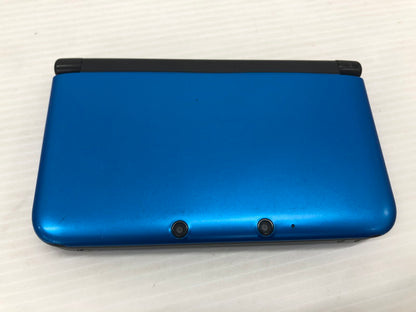 【中古品】 ニンテンドー3DS LL ブルー×ブラック 内箱欠品 動作確認済み 充電器欠品 023-261010-ns-04-teih 万代Net店