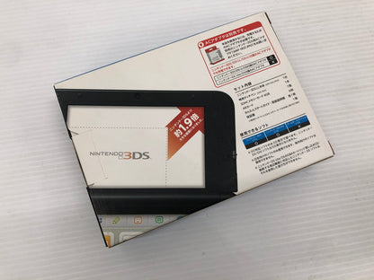 【中古品】 ニンテンドー3DS LL ブルー×ブラック 内箱欠品 動作確認済み 充電器欠品 023-261010-ns-04-teih 万代Net店
