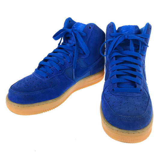 【中古品】【メンズ/レディース】 NIKE ナイキ 806403-400/AIR FORCE １ HIGH '07 LV８ HYPER COBALT 160-250306-SY-01-iwa サイズ：25.5 カラー：BLUE 万代Net店