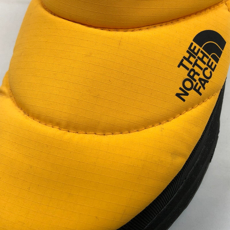【中古品】【メンズ/レディース】 THE NORTH FACE ザ・ノースフェイス NUPTSE BOOTIE GORE-TEX NF51971 ヌプシ ブーティー ゴアテックス スノーブーツ シューズ 靴 164-260325-hn-06-fur サイズ：26.0cm US8 カラー：イエロー/ブラック 万代Net店