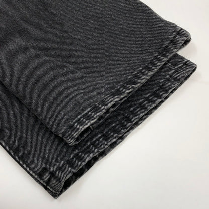【中古品】【メンズ】 STUSSY ステューシー BUTTON FLY BIG OL BLACK DENIM PANTS 116761 ボタンフライ ビッグオルジーンズ デニムパンツ ボトムス 153-260620-hn-05-fur サイズ：28 カラー：ブラック 万代Net店