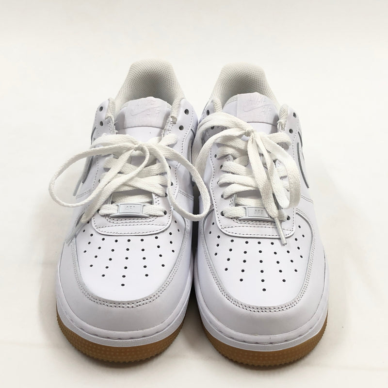 【中古美品】【メンズ】 NIKE ナイキ AIR FORCE 1 LOW "WHITE/GUM" DJ2739-100 エアフォース1 ロー ホワイト/ガム スニーカー シューズ 靴 160-260620-hn-06-fur サイズ：26.0cm US8 カラー：ホワイト 万代Net店