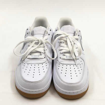 【中古美品】【メンズ】 NIKE ナイキ AIR FORCE 1 LOW "WHITE/GUM" DJ2739-100 エアフォース1 ロー ホワイト/ガム スニーカー シューズ 靴 160-260620-hn-06-fur サイズ：26.0cm US8 カラー：ホワイト 万代Net店