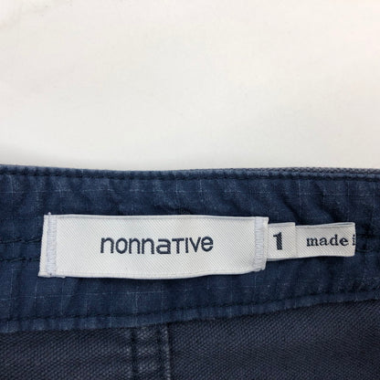 【現状渡し品】【メンズ】 nonnative ノンネイティブ DWELLER 5P JEANS NN-P2932 ドウェラー ファイブポケット ジーンズ デニムパンツ ボトムス 151-260108-hn-02-fur サイズ：1 カラー：ネイビー 万代Net店