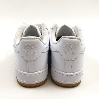 【中古美品】【メンズ】 NIKE ナイキ AIR FORCE 1 LOW "WHITE/GUM" DJ2739-100 エアフォース1 ロー ホワイト/ガム スニーカー シューズ 靴 160-260620-hn-06-fur サイズ：26.0cm US8 カラー：ホワイト 万代Net店