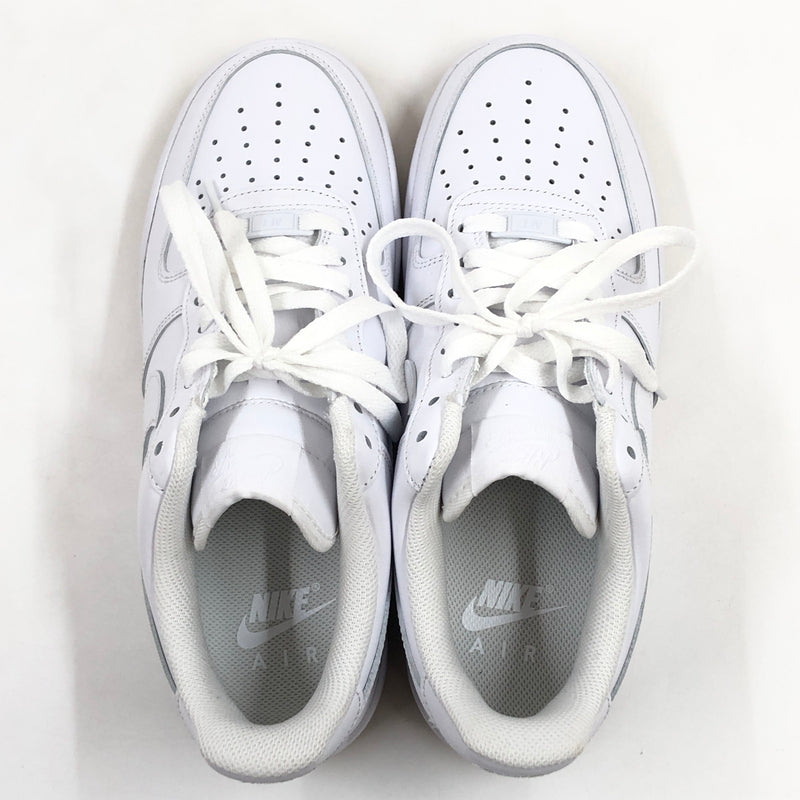 【中古美品】【メンズ】 NIKE ナイキ AIR FORCE 1 LOW "WHITE/GUM" DJ2739-100 エアフォース1 ロー ホワイト/ガム スニーカー シューズ 靴 160-260620-hn-06-fur サイズ：26.0cm US8 カラー：ホワイト 万代Net店
