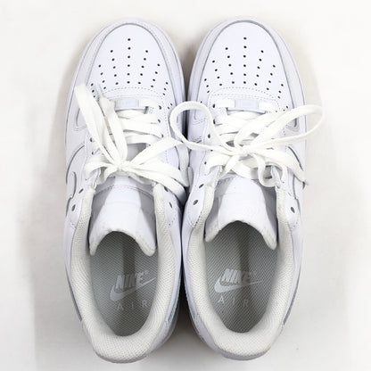 【中古美品】【メンズ】 NIKE ナイキ AIR FORCE 1 LOW "WHITE/GUM" DJ2739-100 エアフォース1 ロー ホワイト/ガム スニーカー シューズ 靴 160-260620-hn-06-fur サイズ：26.0cm US8 カラー：ホワイト 万代Net店