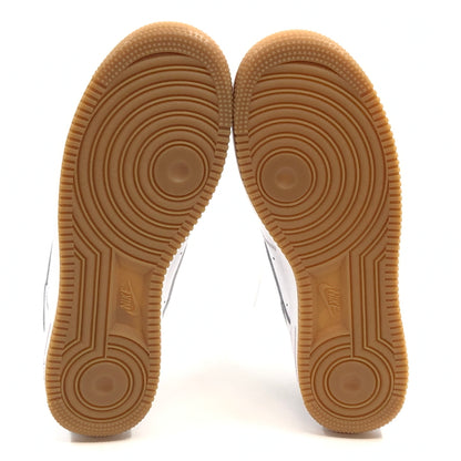 【中古美品】【メンズ】 NIKE ナイキ AIR FORCE 1 LOW "WHITE/GUM" DJ2739-100 エアフォース1 ロー ホワイト/ガム スニーカー シューズ 靴 160-260620-hn-06-fur サイズ：26.0cm US8 カラー：ホワイト 万代Net店