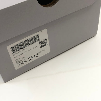 【中古美品】【メンズ】 NIKE ナイキ AIR FORCE 1 LOW "WHITE/GUM" DJ2739-100 エアフォース1 ロー ホワイト/ガム スニーカー シューズ 靴 160-260620-hn-06-fur サイズ：26.0cm US8 カラー：ホワイト 万代Net店
