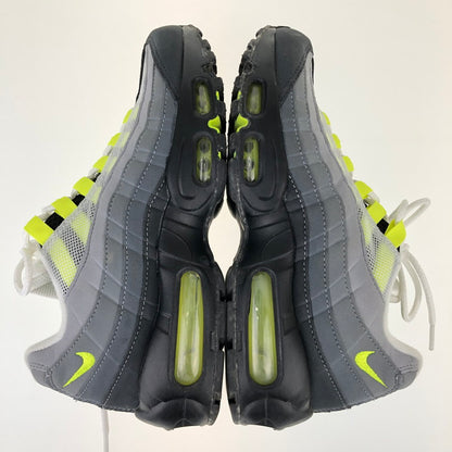 【中古品】【メンズ】 NIKE ナイキ CT1689-001/AIR MAX 95 OG NEON YELLOW 2020 靴 スニーカー 160-250307-NS-1-iwa サイズ：24 カラー：ブラック グレー ネオンイエロー 万代Net店