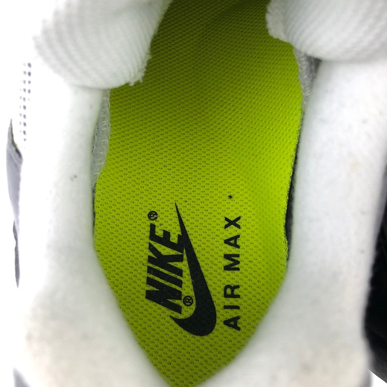 【中古品】【メンズ】 NIKE ナイキ CT1689-001/AIR MAX 95 OG NEON YELLOW 2020 靴 スニーカー 160-250307-NS-1-iwa サイズ：24 カラー：ブラック グレー ネオンイエロー 万代Net店