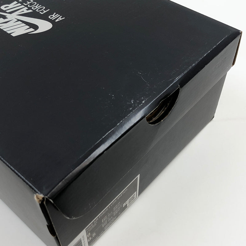 【中古美品】【メンズ】 NIKE ナイキ AIR FORCE 1 LOW LV8 UTILITY "BLACK SKETCH" CW7581-101 エアフォース1 ロー LV8 ユーティリティ ブラックスケッチ スニーカー 靴 160-260620-hn-07-fur サイズ：26.0cm US8 カラー：ホワイト/ブラック 万代Net店