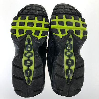 【中古品】【メンズ】 NIKE ナイキ CT1689-001/AIR MAX 95 OG NEON YELLOW 2020 靴 スニーカー 160-250307-NS-1-iwa サイズ：24 カラー：ブラック グレー ネオンイエロー 万代Net店