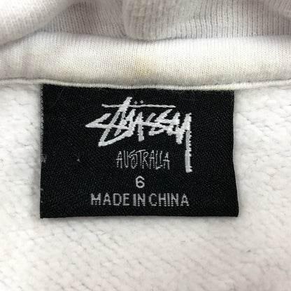 【中古品】【レディース】 STUSSY ステューシー SHORT PARKER ショートパーカー スウェット トップス 168-260620-hn-08-fur サイズ：6 カラー：ホワイト 万代Net店