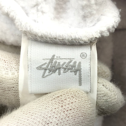【中古品】【レディース】 STUSSY ステューシー SHORT PARKER ショートパーカー スウェット トップス 168-260620-hn-08-fur サイズ：6 カラー：ホワイト 万代Net店