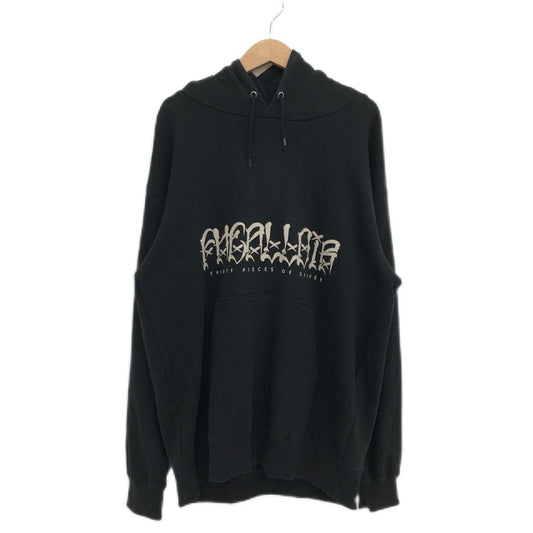 【中古美品】【メンズ】 EYEDY アイディー プルオーバーPK パーカー スウェット 長袖 トップス 150-250326-hn-01-fur サイズ：XL カラー：ブラック 万代Net店