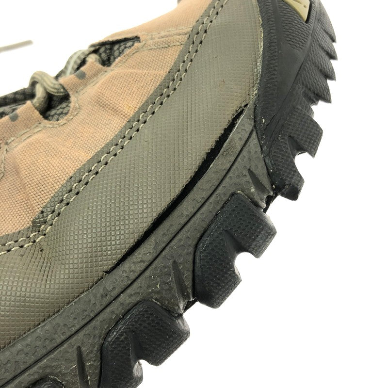 【現状渡し品】【メンズ】 TARGHEE EXP MID WP 1017714 トレッキングシューズ 靴 164-260321-na-07-tag サイズ：27cm US 9 カラー：カーキ/ブラウン 万代Net店