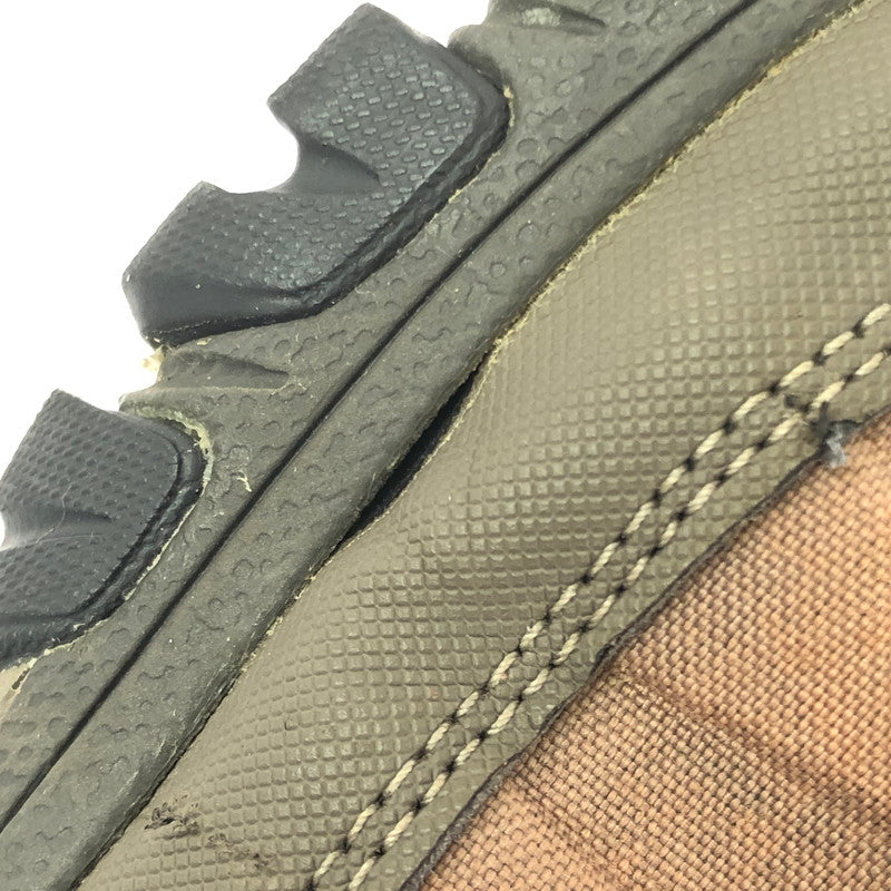 【現状渡し品】【メンズ】 TARGHEE EXP MID WP 1017714 トレッキングシューズ 靴 164-260321-na-07-tag サイズ：27cm US 9 カラー：カーキ/ブラウン 万代Net店