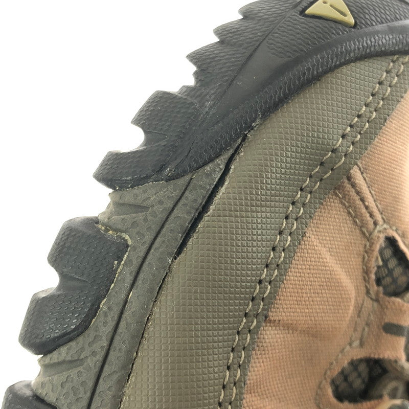 【現状渡し品】【メンズ】 TARGHEE EXP MID WP 1017714 トレッキングシューズ 靴 164-260321-na-07-tag サイズ：27cm US 9 カラー：カーキ/ブラウン 万代Net店