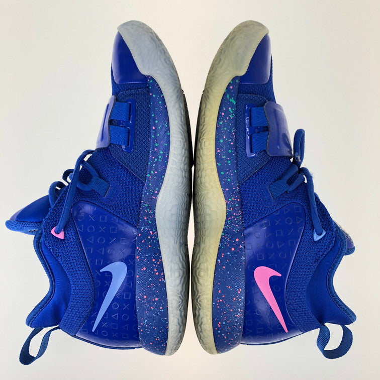 【中古品】【メンズ】 NIKE ナイキ NIKE×PLAYSTATION/BQ8388-900/2018年製/PG2.5 BLUE/MULTI COLOR 靴 スニーカー 160-250307-NS-2-iwa サイズ：27 カラー：マルチカラー 万代Net店