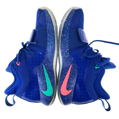 【中古品】【メンズ】 NIKE ナイキ NIKE×PLAYSTATION/BQ8388-900/2018年製/PG2.5 BLUE/MULTI COLOR 靴 スニーカー 160-250307-NS-2-iwa サイズ：27 カラー：マルチカラー 万代Net店