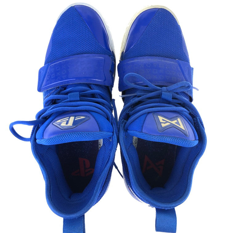 【中古品】【メンズ】 NIKE ナイキ NIKE×PLAYSTATION/BQ8388-900/2018年製/PG2.5 BLUE/MULTI COLOR 靴 スニーカー 160-250307-NS-2-iwa サイズ：27 カラー：マルチカラー 万代Net店