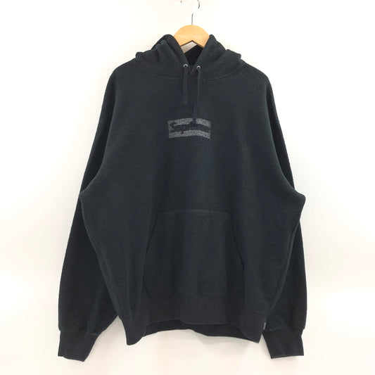 【中古品】【メンズ】 SUPREME シュプリーム INSIDE OUT BOX LOGO HOODED SWEATSHIRT インサイド アウト ボックスロゴ フーディー スウェットシャツ パーカー トップス 149-260620-hn-09-fur サイズ：XL カラー：ブラック 万代Net店