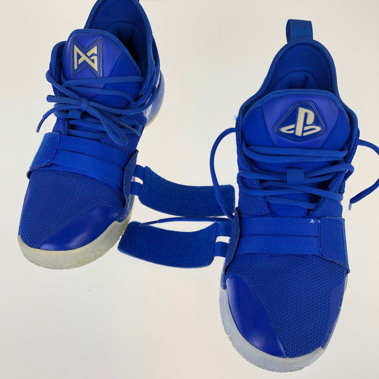 【中古品】【メンズ】 NIKE ナイキ NIKE×PLAYSTATION/BQ8388-900/2018年製/PG2.5 BLUE/MULTI COLOR 靴 スニーカー 160-250307-NS-2-iwa サイズ：27 カラー：マルチカラー 万代Net店