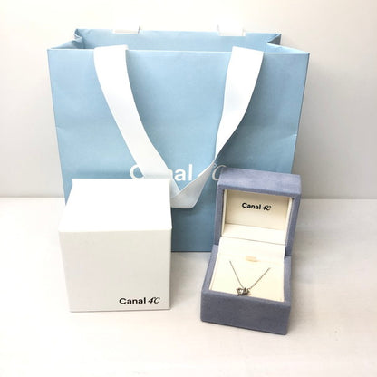 【中古品】【レディース】 canal4℃ カナルヨンドシー CANAL 4℃ ネックレス 193-240509-wy-3-tom カラー：シルバー 万代Net店