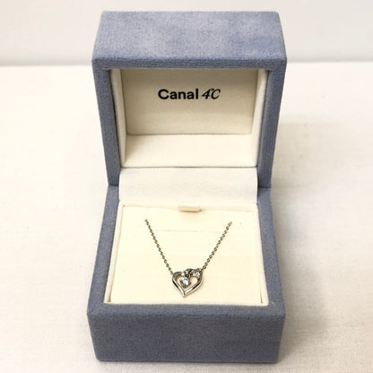 【中古品】【レディース】 canal4℃ カナルヨンドシー CANAL 4℃ ネックレス 193-240509-wy-3-tom カラー：シルバー 万代Net店