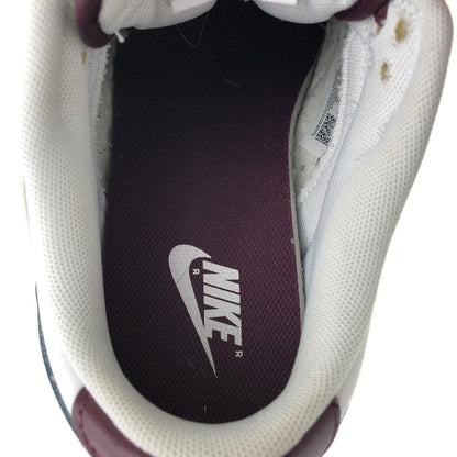 【中古品】【メンズ】 NIKE ナイキ DV0831-102/DUNK LOW WHITE NIGHT MAROON 靴 スニーカー 160-250307-NS-3-iwa サイズ：26 カラー：ホワイト ナイトマルーン 万代Net店