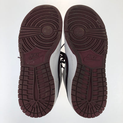 【中古品】【メンズ】 NIKE ナイキ DV0831-102/DUNK LOW WHITE NIGHT MAROON 靴 スニーカー 160-250307-NS-3-iwa サイズ：26 カラー：ホワイト ナイトマルーン 万代Net店