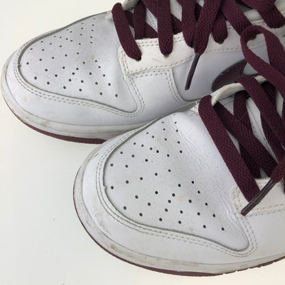 【中古品】【メンズ】 NIKE ナイキ DV0831-102/DUNK LOW WHITE NIGHT MAROON 靴 スニーカー 160-250307-NS-3-iwa サイズ：26 カラー：ホワイト ナイトマルーン 万代Net店