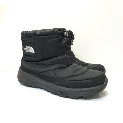 【中古品】【メンズ】 THE NORTH FACE ザ・ノースフェイス THE NORTH FACE NF52076 NUPTSE BOOTIE WP LOGO SHORT BOOTS 164-240509-wy-1-tom サイズ：28cm カラー：ブラック 万代Net店