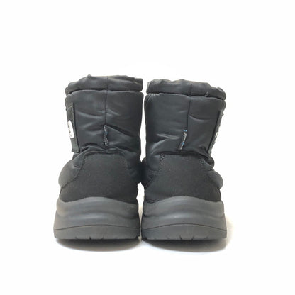 【中古品】【メンズ】 THE NORTH FACE ザ・ノースフェイス THE NORTH FACE NF52076 NUPTSE BOOTIE WP LOGO SHORT BOOTS 164-240509-wy-1-tom サイズ：28cm カラー：ブラック 万代Net店