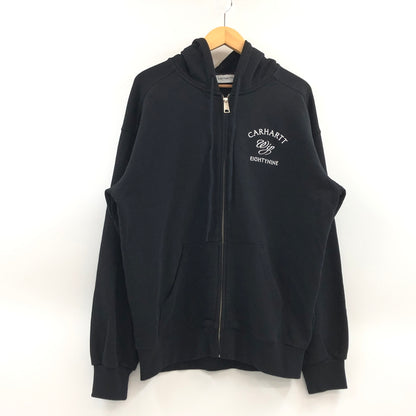 【中古品】【メンズ】 CARHARTT WIP カーハート HOODED EIGHTYNINE SWEAT JACKET I036373 フーデッド エイティナイン スウェットジャケット パーカー トップス 142-260620-hn-11-fur サイズ：S カラー：ブラック 万代Net店