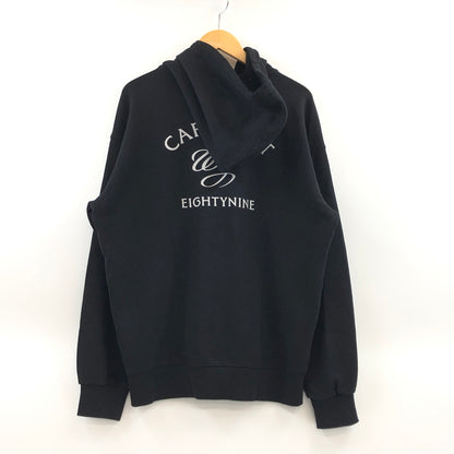 【中古品】【メンズ】 CARHARTT WIP カーハート HOODED EIGHTYNINE SWEAT JACKET I036373 フーデッド エイティナイン スウェットジャケット パーカー トップス 142-260620-hn-11-fur サイズ：S カラー：ブラック 万代Net店