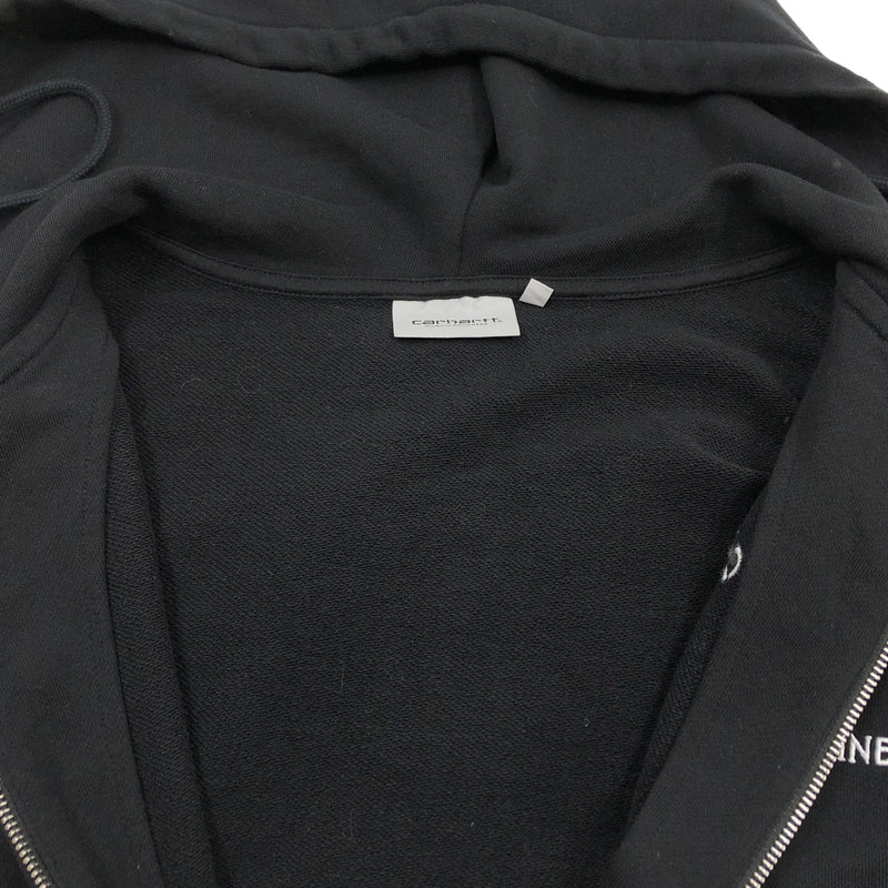 【中古品】【メンズ】 CARHARTT WIP カーハート HOODED EIGHTYNINE SWEAT JACKET I036373 フーデッド エイティナイン スウェットジャケット パーカー トップス 142-260620-hn-11-fur サイズ：S カラー：ブラック 万代Net店