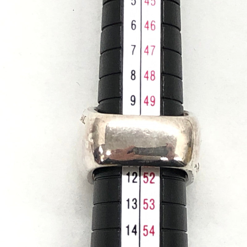 【現状渡し品】【メンズ/レディース】 CHANEL シャネル スクエアリング 指輪 アクセサリー 182-250326-hn-04-fur カラー：シルバー 11号 万代Net店