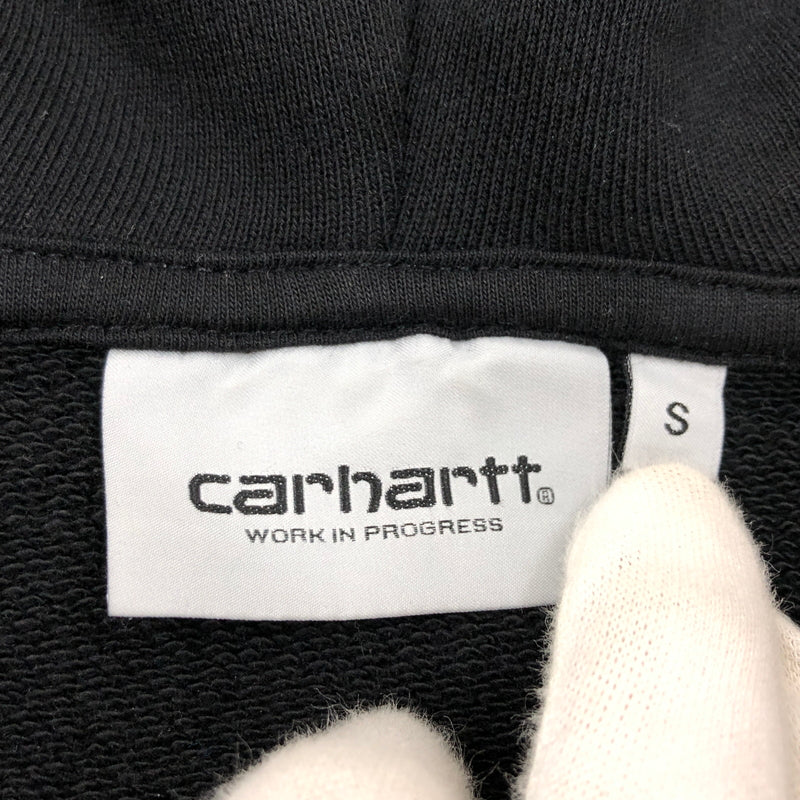 【中古品】【メンズ】 CARHARTT WIP カーハート HOODED EIGHTYNINE SWEAT JACKET I036373 フーデッド エイティナイン スウェットジャケット パーカー トップス 142-260620-hn-11-fur サイズ：S カラー：ブラック 万代Net店