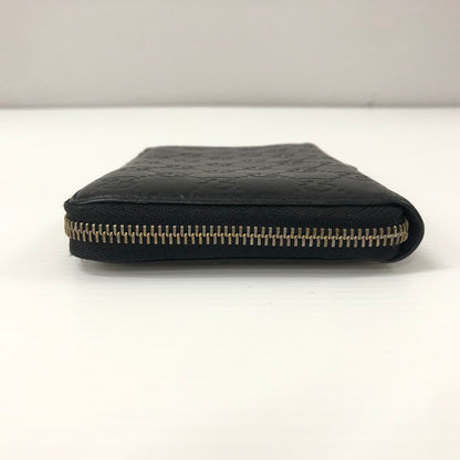 【中古品】【メンズ】 グッチ 73956 GGスプリーム 長財布 カードケース ケース 180-240409-at-02-fuz カラー：ブラック 万代Net店