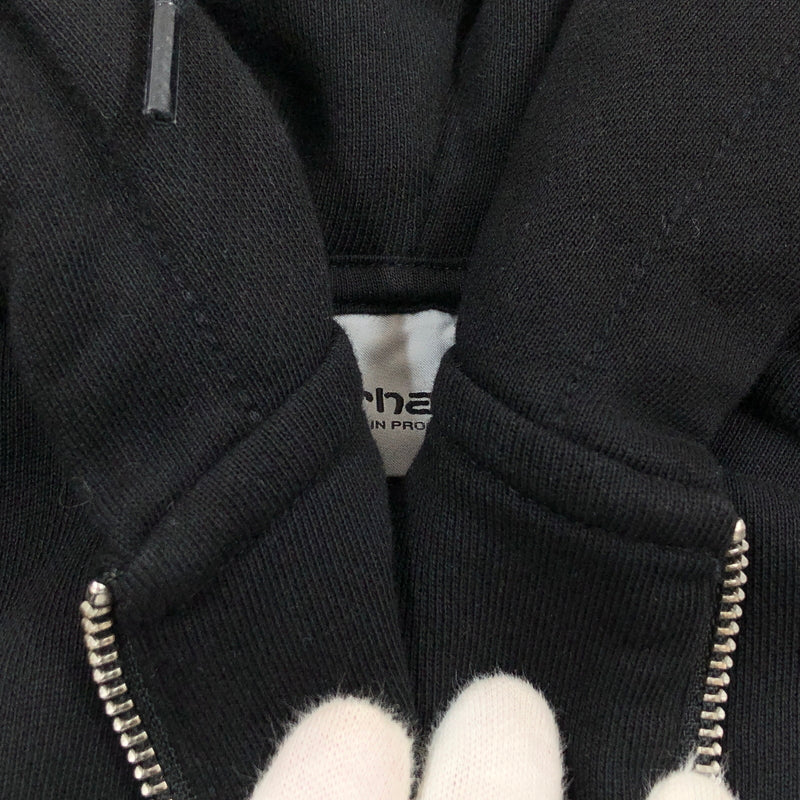 【中古品】【メンズ】 CARHARTT WIP カーハート HOODED EIGHTYNINE SWEAT JACKET I036373 フーデッド エイティナイン スウェットジャケット パーカー トップス 142-260620-hn-11-fur サイズ：S カラー：ブラック 万代Net店