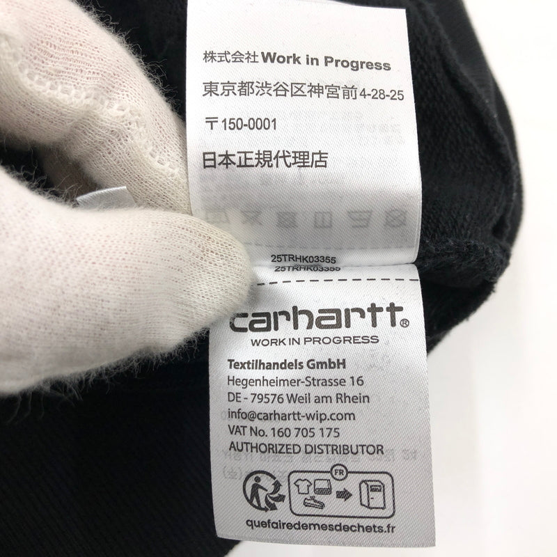 【中古品】【メンズ】 CARHARTT WIP カーハート HOODED EIGHTYNINE SWEAT JACKET I036373 フーデッド エイティナイン スウェットジャケット パーカー トップス 142-260620-hn-11-fur サイズ：S カラー：ブラック 万代Net店
