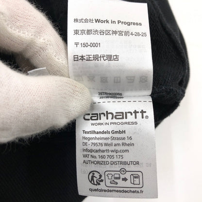 【中古品】【メンズ】 CARHARTT WIP カーハート HOODED EIGHTYNINE SWEAT JACKET I036373 フーデッド エイティナイン スウェットジャケット パーカー トップス 142-260620-hn-11-fur サイズ：S カラー：ブラック 万代Net店