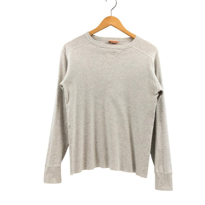 【現状渡し品】【メンズ】 長袖Tシャツ トップス 145-260108-hn-06-fur サイズ：L カラー：グレー 万代Net店