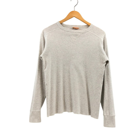 【現状渡し品】【メンズ】 長袖Tシャツ トップス 145-260108-hn-06-fur サイズ：L カラー：グレー 万代Net店