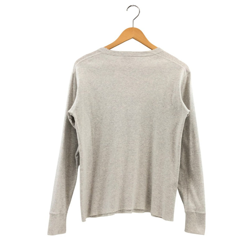 【現状渡し品】【メンズ】 長袖Tシャツ トップス 145-260108-hn-06-fur サイズ：L カラー：グレー 万代Net店