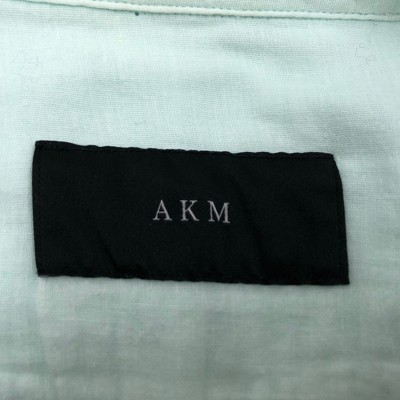 【中古品】【メンズ】 AKM エイケイエム WESTERN L/S SHIRT S110 長袖ウエスタンシャツ カジュアルシャツ トップス 140-260907-hn-01-fur サイズ：XL カラー：ライトブルー 万代Net店