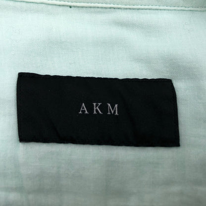 【中古品】【メンズ】 AKM エイケイエム WESTERN L/S SHIRT S110 長袖ウエスタンシャツ カジュアルシャツ トップス 140-260907-hn-01-fur サイズ：XL カラー：ライトブルー 万代Net店